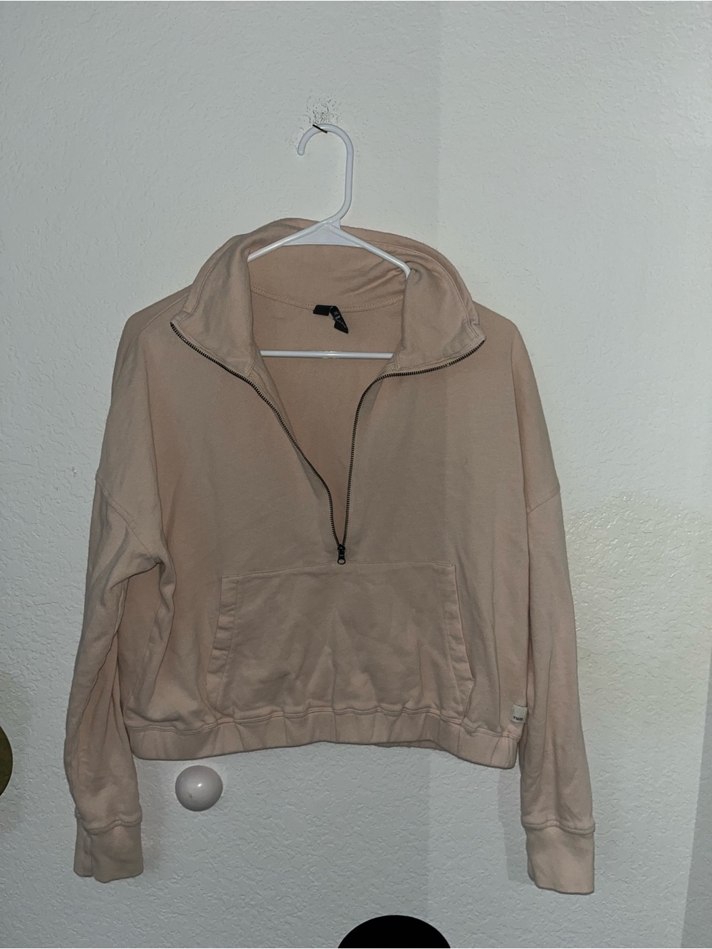 Vuori sunnyside half zip sweatshirt